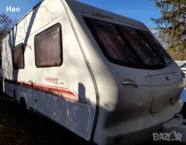 Продавам каравана „Elddis Odyssey 524“ 2001г. с ФОРСЕЛТ и ПЛАТЕНО МИТО И ДДС! , снимка 4 - Каравани и кемпери - 48309287