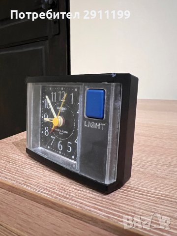 Ретро будилник Casio, снимка 2 - Други - 42169496