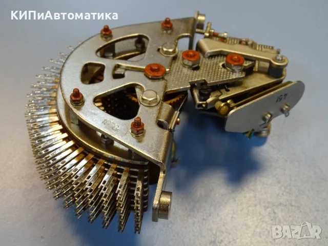 стъпков избирач ШИ-50/4 РСЗ.250.048Сл2 Rotary Stepper Relay USSR, снимка 11 - Резервни части за машини - 50909598