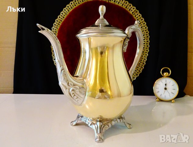 Американска дизайнерска кана,бронз и калай. , снимка 2 - Антикварни и старинни предмети - 41693309