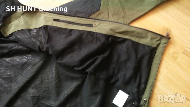 157 TUNA STRETCH Waterproof Jacket размер S за лов туризъм яке еластично водонепромокаемо - 230, снимка 13 - Якета - 40689578