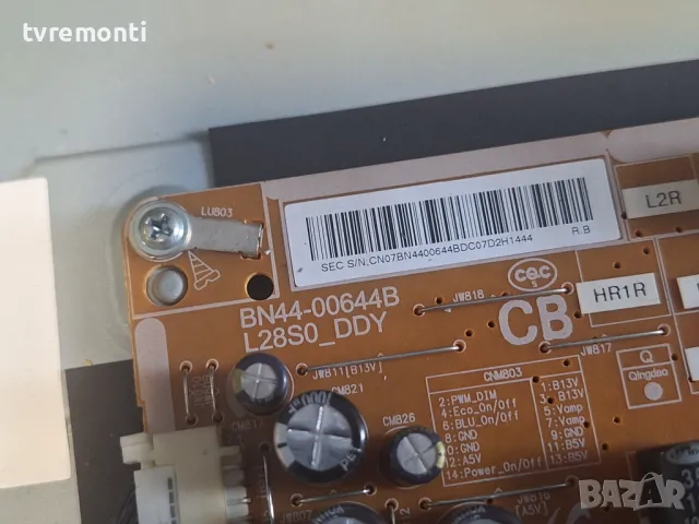  PSU  BN44-00644B for 28inc DISPLAY HF280AGH-C1 for Samsung UE28F4000, снимка 2 - Части и Платки - 47318062