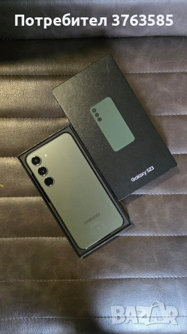 Samsung S23 Green 256GB, снимка 3 - Samsung - 53401241