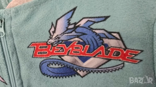 Гащеризон пижама BEYBLADE 7-8 години, снимка 4 - Детски пижами - 52486184