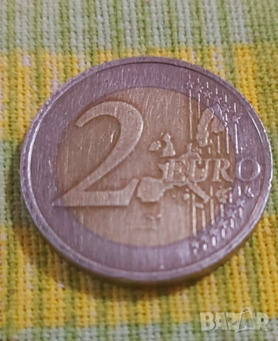 2 евро Беатрикс Нидерландия 2000, снимка 6 - Нумизматика и бонистика - 53726543