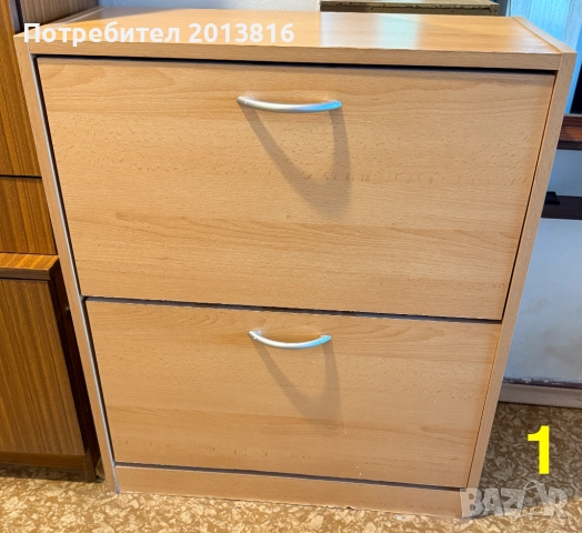 Гардероб, шкафове, бюро, снимка 2 - Шкафове - 51802547