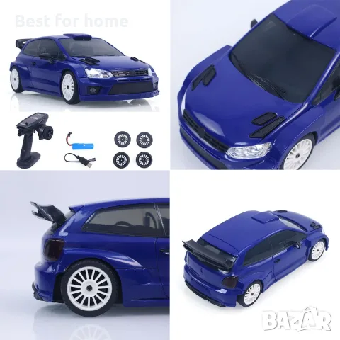 LDRC 1:28 4x4 4WD Пластмасови RC офроуд превозни средства Модел на дрифт кола LD2801 RTR, снимка 9 - Коли, камиони, мотори, писти - 55847795