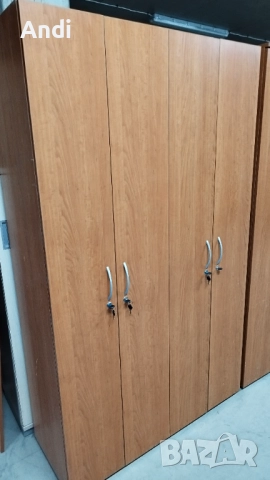 Гардероби за съблекалня с 3 - 4 врати 120/45/201см, гардероб за дрехи, снимка 5 - Гардероби - 52923123