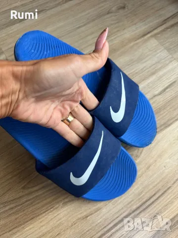 Оригинални чехли NIKE KAWA SLIDE! 40 н, снимка 4 - Мъжки чехли - 47357108