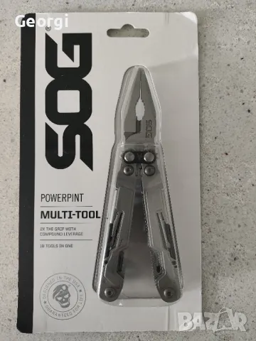 Мултитул SOG Powerpint. 18 функции. Нов