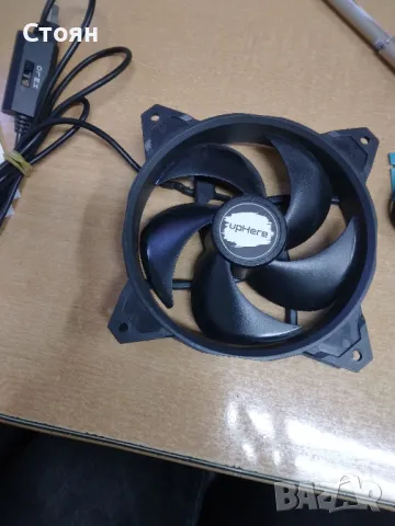 Вентилатор, охлаждане за компютър 