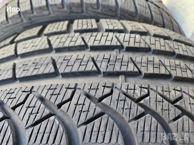 4 броя зимни гуми, 2бр. Pirelli,2бр. Goodyear, снимка 16 - Гуми и джанти - 56121244