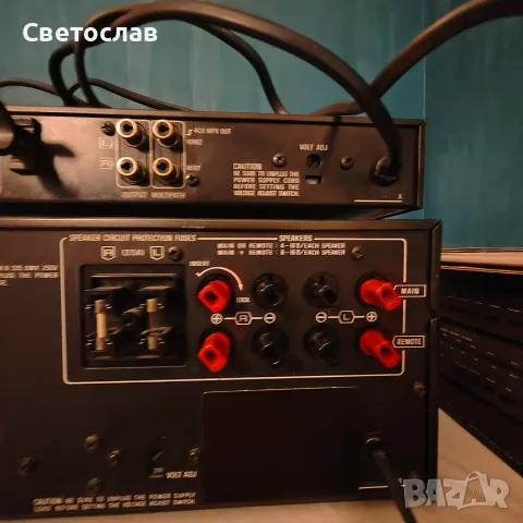 TECHNICS  Сет УСИЛВАТЕЛ SU-8077K и ТУНЕР ST-8077K, снимка 7 - Ресийвъри, усилватели, смесителни пултове - 56106257