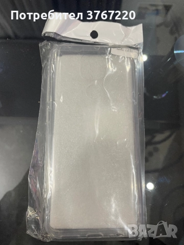 Силиконов гръб NORDIC, Xiaomi Redmi Note 9S/Note 9 Pro, Classic Air, Прозрачен, снимка 2 - Калъфи, кейсове - 52994150