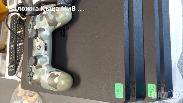 Игра Sony PS4 Slim 500GB + Джойстик, снимка 3 - PlayStation конзоли - 48181145