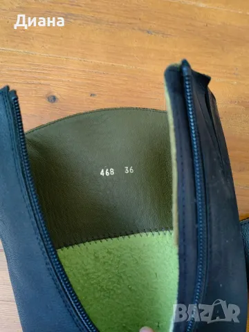 дамски ботуши от естествена кожа , снимка 6 - Дамски ботуши - 48721843