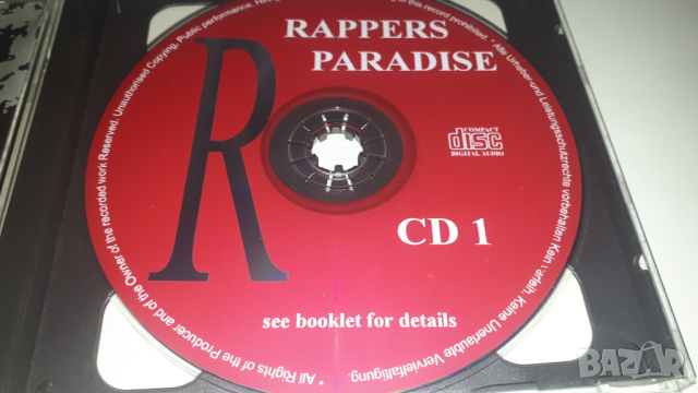 Rappers Paradise IV - 2 CDs, снимка 4 - CD дискове - 44722610