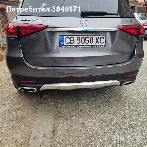 Продавам предна , задна броня и прагове оргинали за Мercedes GLE или W167, снимка 3 - Части - 53656175