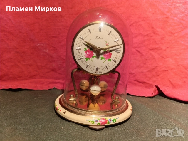 Германски годишен часовник, снимка 2 - Антикварни и старинни предмети - 51925093