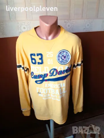 👉Camp David Original М ефектна, снимка 3 - Блузи - 50324879