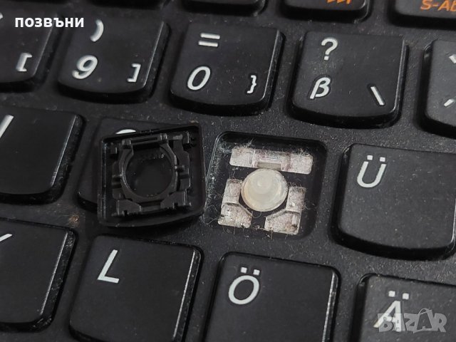 Клавиши за клавиатура за Lenovo Ideapad Z580 V580 G580 V-117020NK1-GR, снимка 2 - Части за лаптопи - 42741388