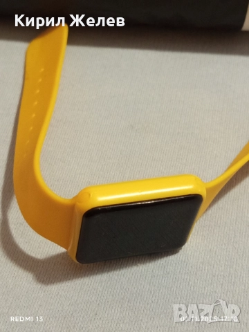 Смарт часовник не е тестван силиконова каишка 49012, снимка 6 - Дамски - 52265140