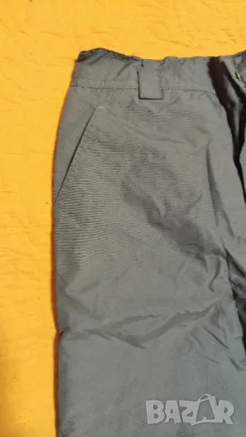 Зимен работен панталон топлозащитен, размер L, сив, снимка 2 - Панталони - 48004326