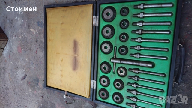 Зенкери за клапани , снимка 5 - Индустриална техника - 51437796