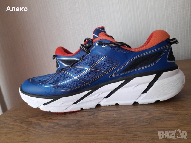 HOKA ONE ONE CLIFTON 2 маратонки 46 номер. , снимка 4 - Маратонки - 42257824