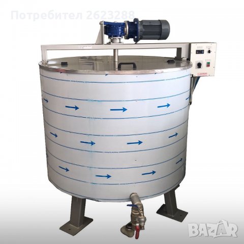 Подгряващи вани - 60 / 100 / 200 / 500 / 1000 / 2000 литра, снимка 4 - Други машини и части - 38646794