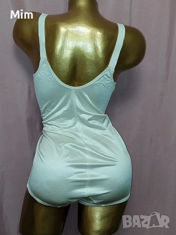 L/XL 100 C/D Бяло еластично боди , снимка 6 - Корсети, бюстиета, топове - 53183837