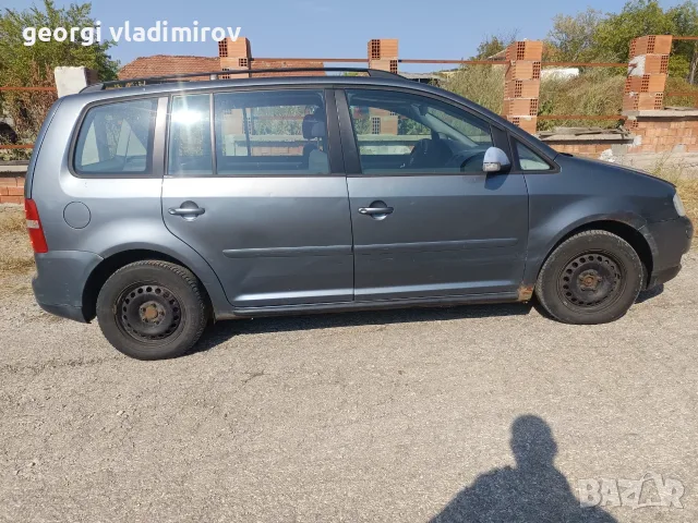 НА ЧАСТИ vw touran 1.9 tdi 101 HP 6 скорости, снимка 4 - Автомобили и джипове - 55823059
