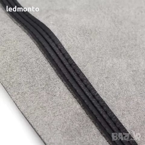 Микрофибърни кожени покрития за подлакътници – специално за Nissan Qashqai J10 (2007–2015), снимка 3 - Части - 50276556