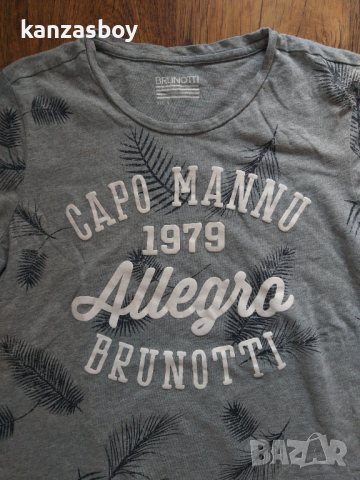 brunotti - страхотна мъжка тениска КАТО НОВА, снимка 2 - Тениски - 36117200