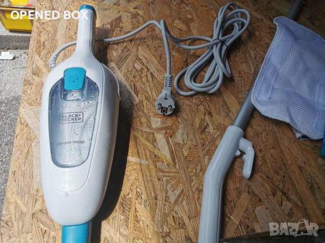 Парен моп Black & Decker, снимка 1 - Парочистачки и Водоструйки - 41716847