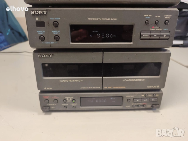 Аудио система Sony MHC-3700, снимка 8 - Аудиосистеми - 53463878