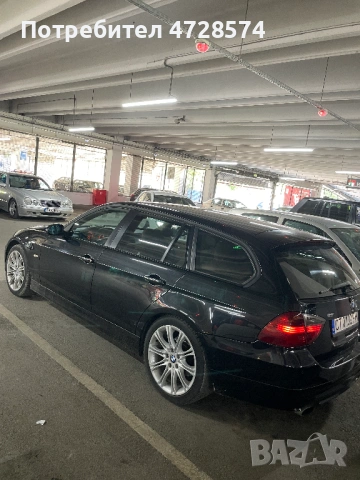BMW E91, 320D , 2008г. , 177 HP ., снимка 14 - Автомобили и джипове - 53359101