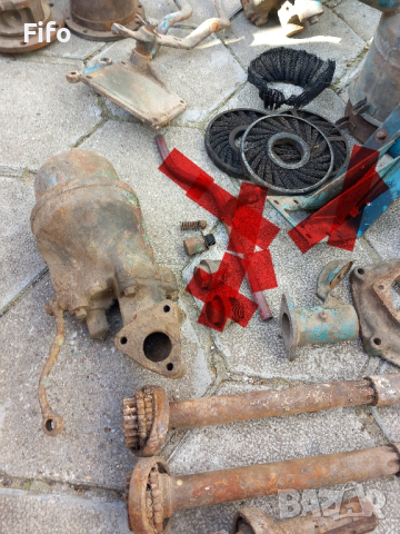  Части за трактор дт20 , снимка 4 - Селскостопанска техника - 44437691