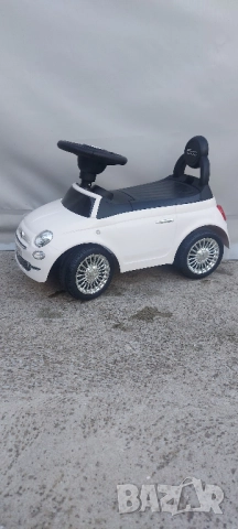 CHIPOLINO Ride-on ФИАТ 500 БЯЛ, снимка 5 - Коли, камиони, мотори, писти - 52297609