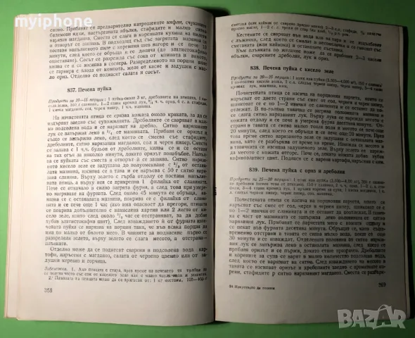 Стара Книга Изкуството да Готвим / София Смолницка, снимка 12 - Специализирана литература - 49217893