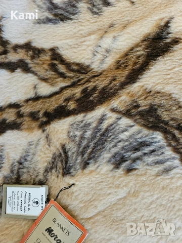 Ново двулицево испанско одеало, снимка 9 - Олекотени завивки и одеяла - 53822287