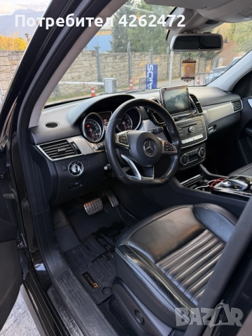 Mercedes-Benz GLE 350d 4Matic 2015, снимка 5 - Автомобили и джипове - 56134334
