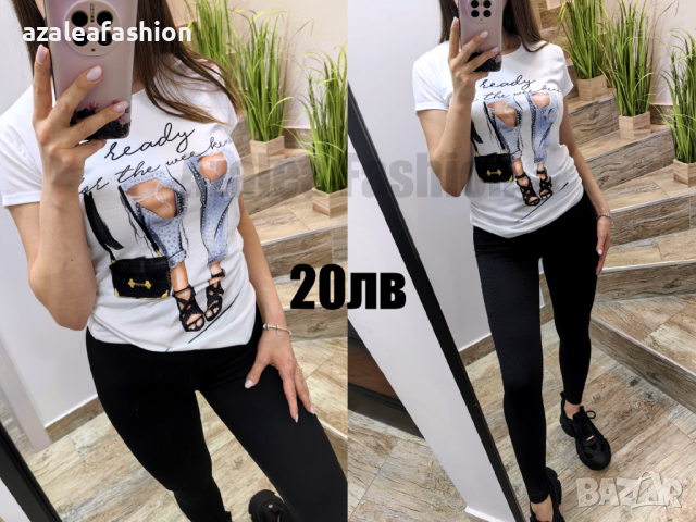 Дамска тениска, снимка 1