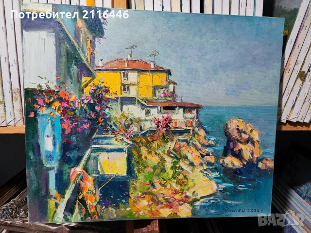 Картини на Георги "Паунец" Паунов - маслени бои, снимка 17 - Картини - 23298495