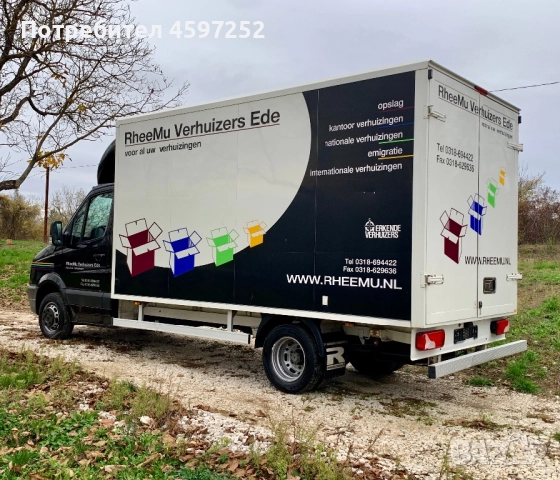 VW Crafter 4.30м.* Климатик* Темпомат* Двойна гума, снимка 5 - Бусове и автобуси - 52440599