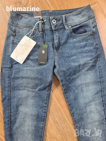Дамски дънки G-STAR RAW1 W28/L32, снимка 4 - Дънки - 50252753