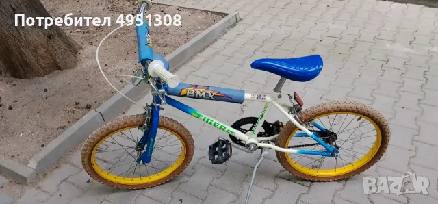 Продавам детско колело BMX