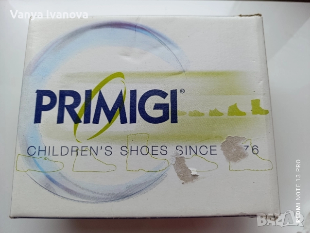 Primigi gore tex ботушки 20 номер, снимка 10 - Детски боти и ботуши - 52016608