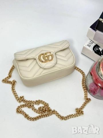 чанти Gucci GG mini marmont ➡️16cm⬆️12cm 🌟, снимка 9 - Чанти - 51871762