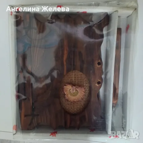 Тефтер от дърво и хартия!, снимка 3 - Декорация за дома - 56221133
